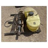 25gal Sprayer Tank and Auger