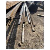 8pc- 1"x1ï¿½x23ï¿½ 16GA Square Tubing
