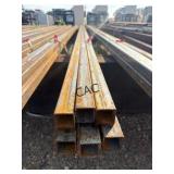 6pc- 1 1/2"x 1 1/2ï¿½x16ï¿½ 12GA Square Tubing