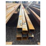 6pc- 1 1/2"x 1 1/2ï¿½x16ï¿½ 12GA Square Tubing