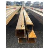 4pc- 1 1/2"x 1 1/2ï¿½x16ï¿½ 12GA Square Tubing