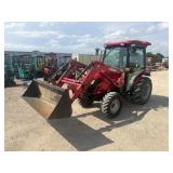 Tym T474 Cab/Air HST 4WD w/TX47 Loader/Bucket