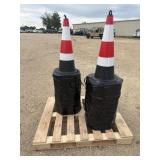 40pcs Traffic Cones