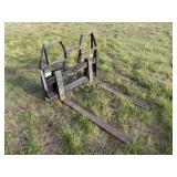 HD 4400 Skid Steer Pallet Forks