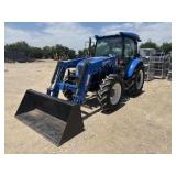 New Holland Workmaster 75 w/55OLU Loader/Bucket