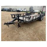 *2019 Tiger Bumper Pull Utility Trailer