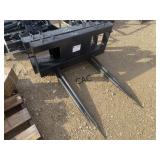NEW JCT Skid Steer Bale Spear