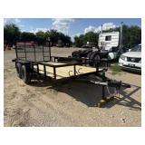 **2026 Salvation T/A Utility Trailer