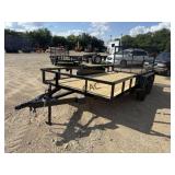 **2026 Salvation T/A Utility Trailer