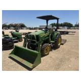 John Deere 3043E w/JD 305 Loader/Bucket