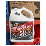 4pc 1GAL Blaster Metal Rescue Rust Remover Bath