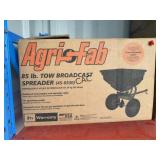NEW Agri-Fab 85# Tow Broadcast Spreader