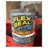4pc 1GAL Flex Seal Liquid Rubber Coating Gray