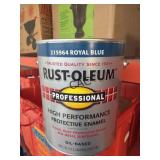 4pc 1GAL Rust-Oleum High Perf. Oil Base Enamel