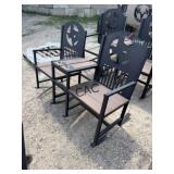 Double Rocking Chair