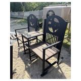 Double Rocking Chair