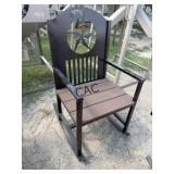 Texas Star Rocking Chair