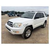 *2005 Toyota 4Runner SR5