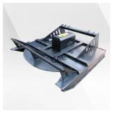 NEW JCT HD Skid Steer Brush Cutter w/Stump Jumper