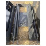 NEW JCT Skid Steer Bale Spear