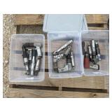 Lot of Assorted Pneumatic Tools
