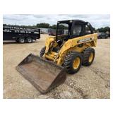 John Deere 270 Wheeled Skid Steer