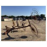 5 Wheel 3pt Hay Rake