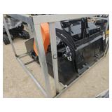 NEW Wolverine Skid Steer Landscape Rake