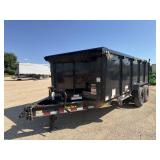 **Big Tex 14LP Dump Trailer