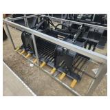 NEW Land Honor Skid Steer Rock Grapple Bucket