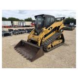 Caterpillar 299C Cab/Air Tracked Skid Steer