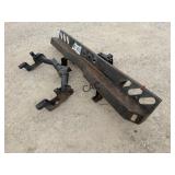 Lot of 2 Receiver Hitchï¿½s & Read Bumper