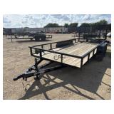 **2026 Salvation T/A Utility Trailer