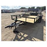 **2026 Salvation T/A Utility Trailer
