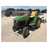John Deere 4310 Tractor 4WD