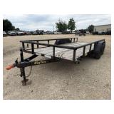 *2013 Big-Tex Utility Trailer