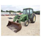 John Deere 6410 Cab/Air w/JD 620 Loader/Bucket