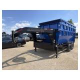 **2024 Horizon Roll-Off Dumpster Trailer