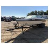**Tahoe Q7 Boat w/Mercury Motor