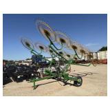 Frontier 12-Wheel Hay Rake