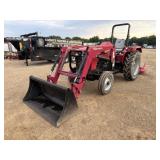 Mahindra 4540 2WD w/4550-2L Loader/Bucket/Mower