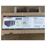 NEW Land Honor 6ï¿½x8ï¿½ Galv. Metal Shed