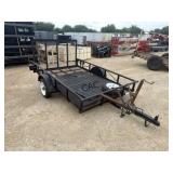 Homemade Bumper Pull Utility Trailer (BOS)