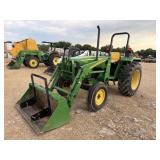 John Deere 5303 2WD w/JD512 Loader/Bucket