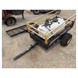 Pull Behind Wagon w/Sprayer