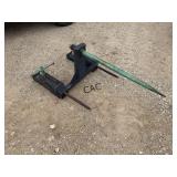 Loader Bucket Screw On Hay Spear
