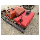 Lot of 2- 14GAL Fuel Caddyï¿½s
