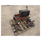Yard Wagon, Battery Charger and Trailer Hitchï¿½s