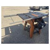 Rigid Table Saw