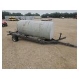 Trailer with Fuel Tank